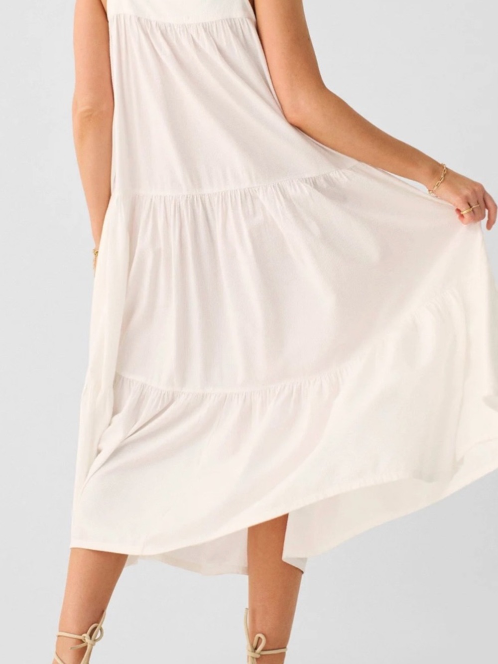 Faherty Marina Dress - Size Medium - Picture 4 of 8